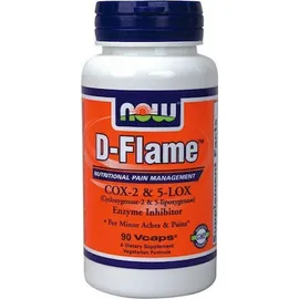 Now Foods D-Flame COX-2 & 5-LOX Enzyme Inhibitor Formula 90Vcaps