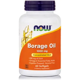 Now Foods Borage Oil 1050mg 60 Softgels