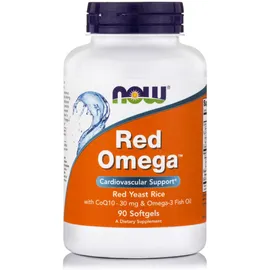 Now Red Omega 90softgels