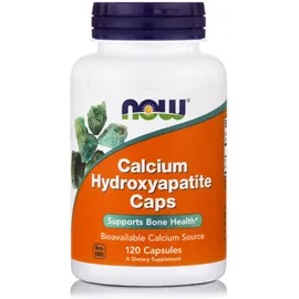 Now Foods Calcium Hydroxyapatite 1000mg 120Caps