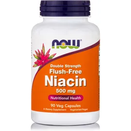 Now Foods Niacin Flush-Free 2 x 500mg 90Vcaps