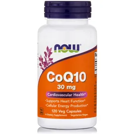 Now Foods CoQ10 30mg 120Vcaps