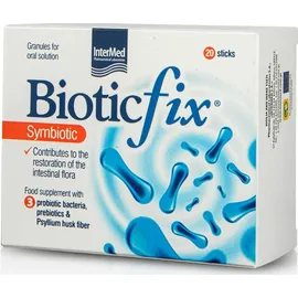 Intermed Biotic Fix Dental Συμπλήρωμα Διατροφής με Προβιοτικά 20 Φακελίσκοι