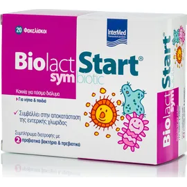 Intermed Biolact Start Symbiotic 20 Φακελίσκοι