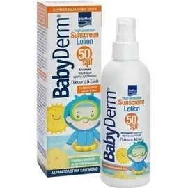 Intermed Γαλάκτωμα Babyderm Kids Insect & Sun Protection SPF 50 300ml