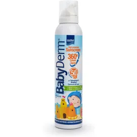 Intermed Babyderm Sunscreen 360 Cream Spray SPF50 200ml