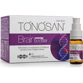 UniPharma Tonosan Brain Energy Booster 15x7ml