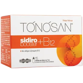 UniPharma Tonosan Sidiro Booster +B12 15x7ml