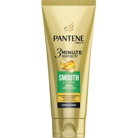 Pantene Pro-V 3 Minute Miracle Smooth & Sleek Conditioner Απαλά & Μεταξένια 200ml