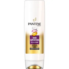 Pantene Pro-V Superfood Για Αδύναμα, Λεπτά Μαλλιά, Conditioner 270 ml, Με Σύνθεση Pro-V, Αντιοξειδωτικά Και Λιπίδια