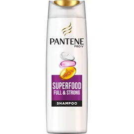 Pantene Pro-V Superfood Για Αδύναμα, Λεπτά Μαλλιά, Σαμπουάν 360 ml, Με Σύνθεση Pro-V, Αντιοξειδωτικά Και Λιπίδια