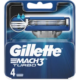 Gillette Mach3 Turbo Replacement Blades 4τμχ