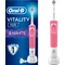 Εικόνα 1 Για Oral-B Vitality 100 3D White Pink Ηλεκτρική Οδοντόβουρτσα 1τμχ
