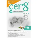 Cer`8 Junior Insect Repellent Patches 48pcs