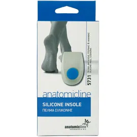 Anatomicline Πέλμα Σιλικόνης Ανύψωσης Πτέρνας & Άκανθας 5731 X-Large No 44-46