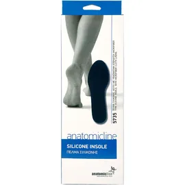 Anatomicline 5735 Πέλμα σιλικόνης λεπτό με υφασμάτινη επένδυση microfiber Small No 35-38