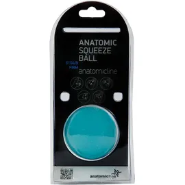 Anatomicline Μπαλάκι Εξάσκησης Χειρός Μπλέ Anatomic Squeeze Ball 6104/ Firm