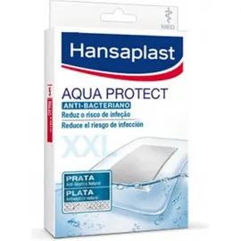 Hansaplast Aqua Protect XXL Αδιάβροχα Επιθέματα 8x10cm 5τμχ