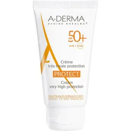 ADerma Protect Cream SPF50+ Αντηλιακή Προσώπου με Άρωμα 40ml