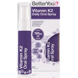 BetterYou Vitamin K2 Daily Oral Spray 25ml