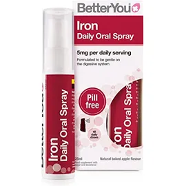 BetterYou Iron Daily Oral Spray 5mg 25ml