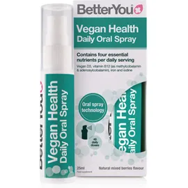 BetterYou Vegan Health Daily Oral Spray 25ml