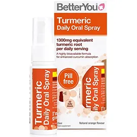 BetterYou Turmeric Daily Oral Spray 25ml