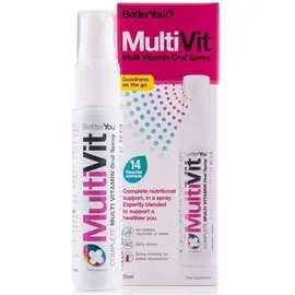 BetterYou Multivit Daily Oral Spray 25ml