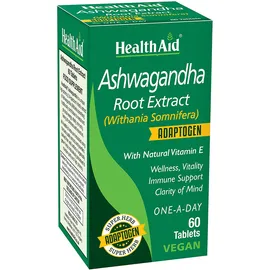 Health Aid Ashwagandha Root Extract 60tabs