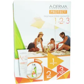 Aderma Protect Kids Children Lotion SPF50+ 250ml & ΔΩΡΟ Παιδικό Παγουράκι