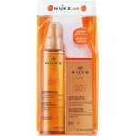 Nuxe Set Sun Tanning Oil SPF30 150ml & Nuxe Sun Face Cream SPF30 50ml