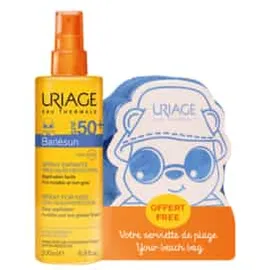 Uriage Set Bariesun Spray For Kids Spf50+ 200ml & ΔΩΡΟ Παιδική Πετσέτα Θαλάσσης