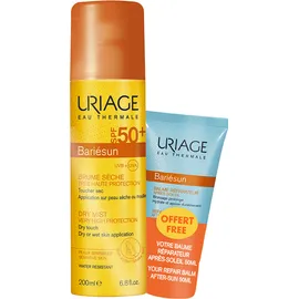 Uriage Bariesun Spray SPF50+ 200ml & After Sun Balm 50ml