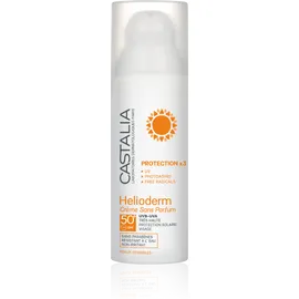 Castalia Helioderm Protection X3 Creme Sans Parfum SPF50 50ml