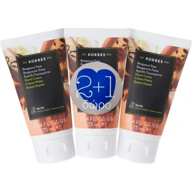 Korres set Κρέμα Χεριών Bergamot Pear 75ml 2+1 Δώρο