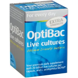 Optibac Probiotics for Every Day Extra Strength 30caps