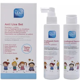 Pharmalead Αντιφθειρικό Set 2x125ml