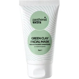 Panthenol Extra Green Clay Facial Mask 75ml