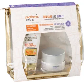 Medisei Panthenol Extra Sun Care & Beauty Diaphanous SPF50 Gift Set