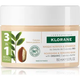 Klorane Organic Butter Cupuacu Mask Very Dry Damaged Hair 150 ml