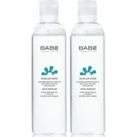 Babe Essentials Micellar Water Μικυλλιακό Νερό Ντεμακιγιάζ, 2 x 250ml - 50% Στο 2ο ΠΡΟΪΟΝ