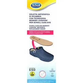 Scholl Clog Evo Memory Cushion Antistatic Πάτος Νο.37-38