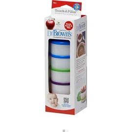 Dr. Brown`s Κυπελάκια αποθήκευσης φαγητού (4 τεμ.)