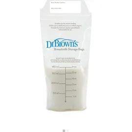 Dr. Brown's Σακουλάκια φύλαξης μητρικού γάλακτος (25 τεμ.)