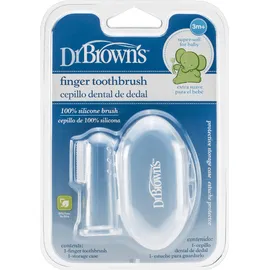 Dr. Brown`s Βρεφική δακτυλική οδοντόβουρτσα σιλικόνης