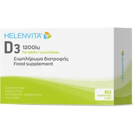 Helenvita Vitamin D3 1200IU 60caps