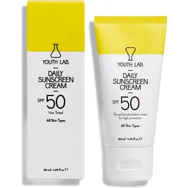 Youth Lab Daily Sunscreen Cream Spf50 for All Skin Types 50ml
