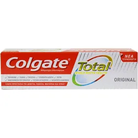 Colgate Total Original Οδοντόκρεμα για 12ωρη Προστασία 75ml