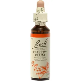 BACH Cherry Plum- Ανθοΐαμα Δαμασκηνιά Νο6- 20ml