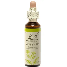 BACH Mustard- Ανθοΐαμα Σινάπι No21 -  20ml